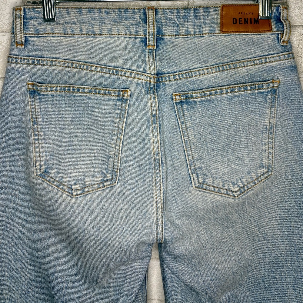 Sezane L’Iconique Droit Jeans - Picture 2 of 4
